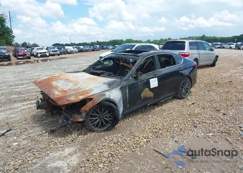 2018 Genesis G80 3.3T Sport из США, поврежденный, VIN KMHGN4JB5JU240335